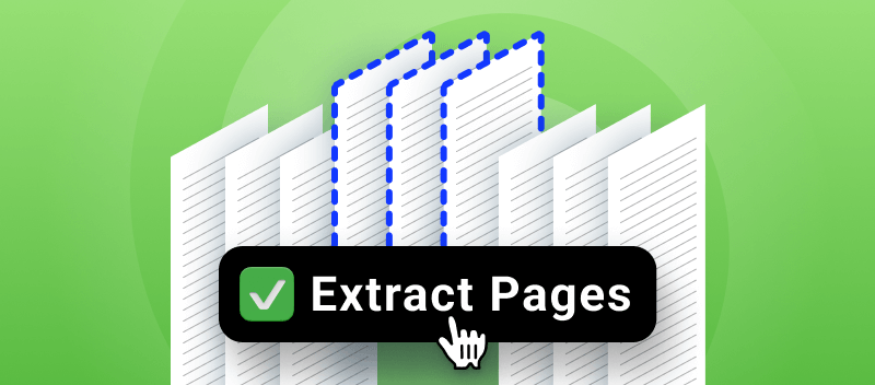 How to Extract Pages from a PDF File